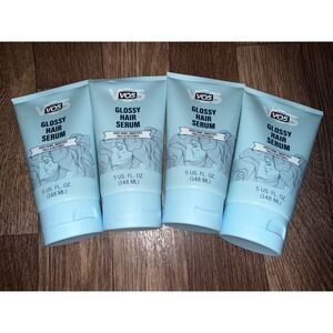 Alberto VO5 Glossy Hair Serum 5oz 4-Pack Frizz Control Shine Restore 148ml Tubes